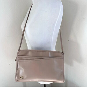 Vibrate Phillippe Cream Summer Rectangular  Shoulder Bag